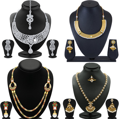

Sukkhi Alloy Jewel Set(Gold)