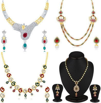 

Sukkhi Alloy Jewel Set(Gold)