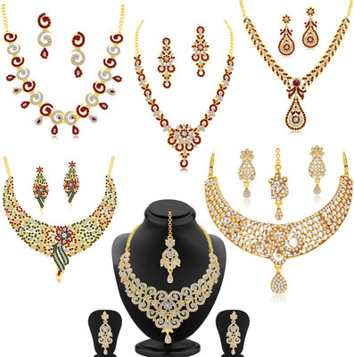 

Sukkhi Alloy Jewel Set(Gold)