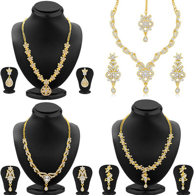 

Sukkhi Alloy Jewel Set(Gold)