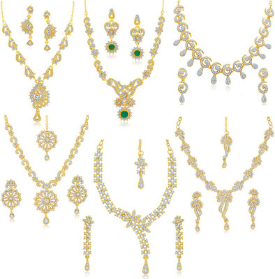 

Sukkhi Alloy Jewel Set(Gold)