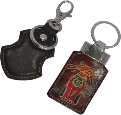 

Flipkart SmartBuy Multicolor Leather Key Chain Holder Key Chain