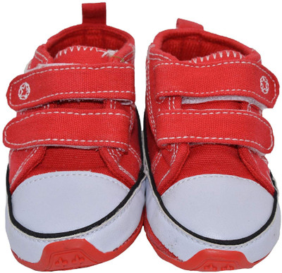 

Baby Bucket Boys & Girls Velcro Formal Boots(Red