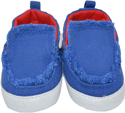 

Baby Bucket Boys Slip on Loafers(Blue