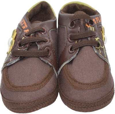 

Baby Bucket Boys & Girls Lace Casual Boots(Brown
