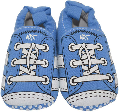 

Baby Bucket Boys & Girls Slip on Casual Boots(Blue