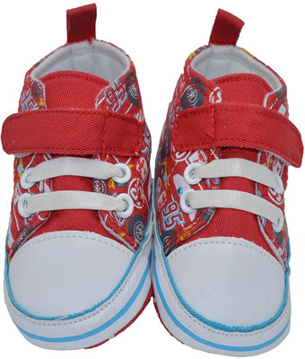 

Baby Bucket Boys & Girls Velcro Casual Boots(Red