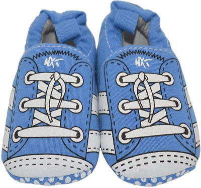 

Baby Bucket Boys & Girls Velcro Formal Boots(Blue