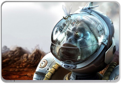 

Ramiya alien in space suit (3M/Avery Vinyl, Finish-Glossy Laptop Decal 15.6
