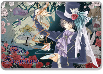 Ramiya anime alice in wonderland Vinyl Laptop Decal 14
