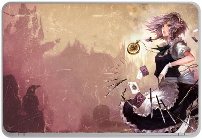 

Ramiya alice im wunderland anime Vinyl Laptop Decal 14