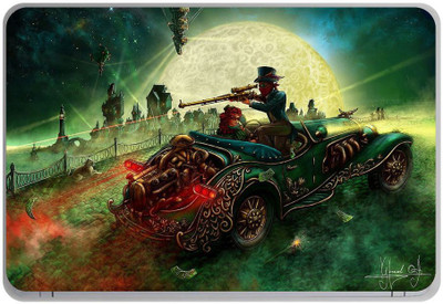 

Ramiya steampunk computer (3M/Avery Vinyl, Finish-Glossy Laptop Decal 15.6