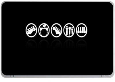 

Ramiya green day: rock band (3M/Avery Vinyl, Finish-Glossy Laptop Decal 15.6