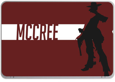 

Ramiya overwatch wallpaper mcree Vinyl Laptop Decal 14