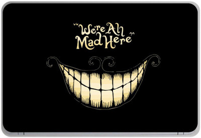 

Ramiya we are all mad here (3M/Avery Vinyl, Finish-Glossy Laptop Decal 15.6