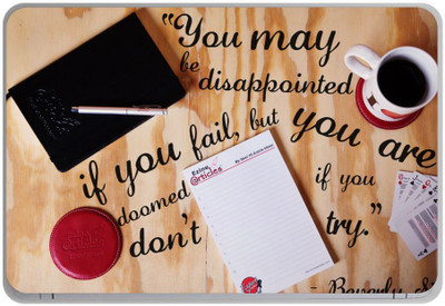 

Ramiya inspiring wallpapers for writing Vinyl Laptop Decal 14