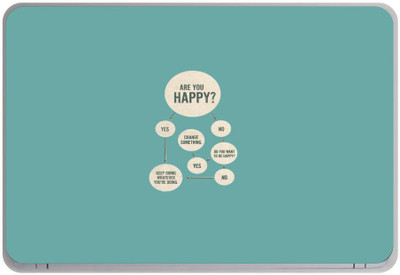 

Ramiya you happy poster Vinyl Laptop Decal 14