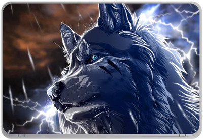 

Ramiya anime wolf (3M/Avery Vinyl, Finish-Glossy Laptop Decal 15.6