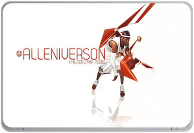 

Ramiya allen iverson (3M/Avery Vinyl, Finish-Glossy Laptop Decal 15.6