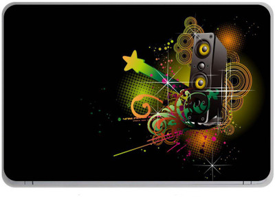 

Ramiya music background Vinyl Laptop Decal 14
