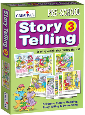 

Tingoking 0903 Story Telling Step-by-Step - 3 (8 Steps)(Multicolor)