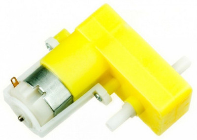 

SunRobotics DC GEAR MOTOR 150 RPM(Yellow)