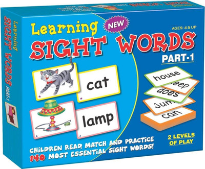 

Tingoking 0934 Learning to Read - Sight Words Part-1(Multicolor)