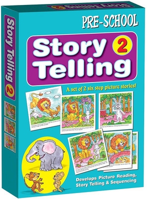 

Tingoking 0613 Story Telling Step-by-Step - 2 (6 Steps)(Multicolor)