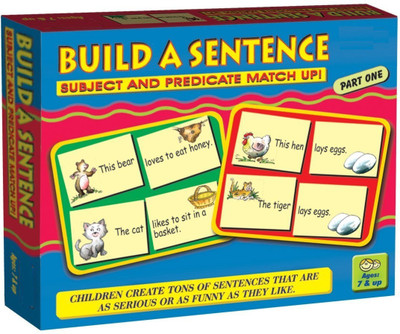 

Tingoking 0687 Build a Sentence - I(Multicolor)