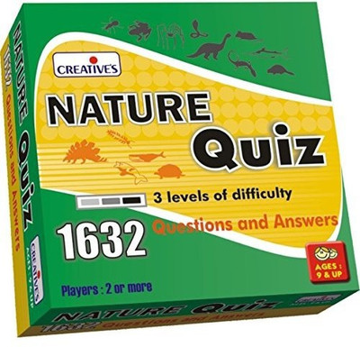 

Tingoking 0827 Nature Quiz(Multicolor)