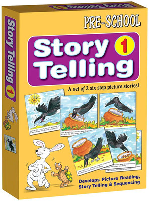 

Tingoking 0612 Story Telling Step-by-Step - 1 (6 Steps)(Multicolor)