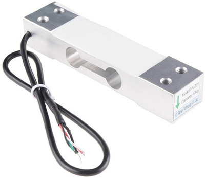 

SunRobotics 20Kg Force Load Cell Weight Sensor for Electronic Projects,Weighing Machine(White)