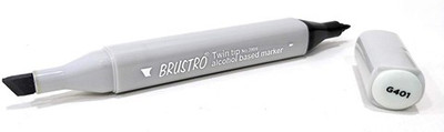 

Brustro Twin Tip Alcohol Based Marker Spectrum Green(Set of 1, Spectrum Green)