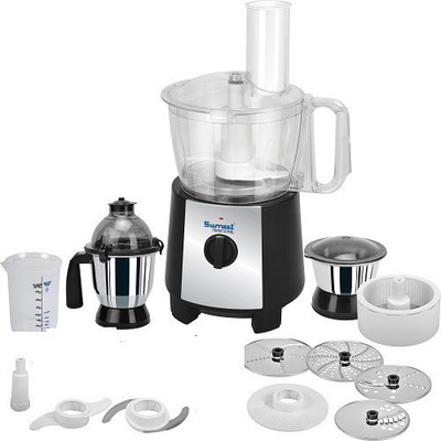 Sumeet Traditional Food Processor FP-999 750 W Juicer Mixer Grinder(Black, 1 Jar) available at flipkart for Rs.7900