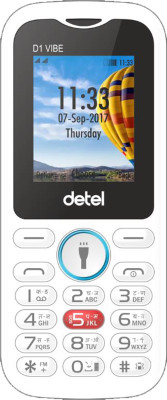 

Detel D1 Vibe(White)