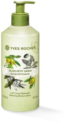Yves Rocher Olive Petitgrain Body Lotion(390 ml)