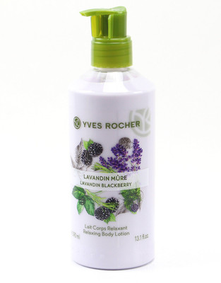 

Yves Rocher Lavandin Blackberry Body Lotion(390 ml)