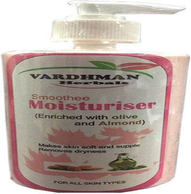 

VARDHMAN HERBALS SMOOTHEE MOISTURISER(100 ml)
