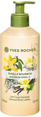 

Yves Rocher Bourbon Vanilla Sensual Body Lotion(390 ml)