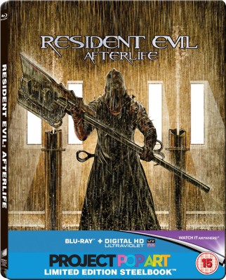 

Resident Evil: Afterlife (Limited Edition Steelbook) (Blu-ray + Digital HD + UV) (Region Free + Fully Packaged Import)(Blu-ray English)