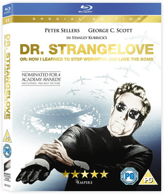 

Dr. Strangelove: Special Edition (Slipcase Packaging + Region Free + Fully Packaged Import) (Nominated For 4 Academy Awards - Including: 1964 Best Picture)(Blu-ray English)
