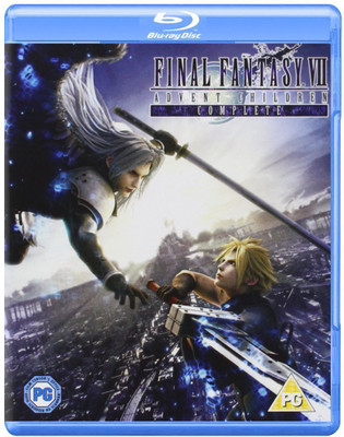 

Final Fantasy VII: Advent Children (Region Free + Fully Packaged Import)(Blu-ray English)