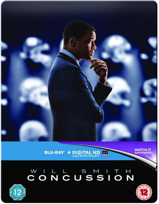 

Concussion (Steelbook) (Blu-ray + Digital HD + UV) (Region Free + Fully Packaged Import)(Blu-ray English)