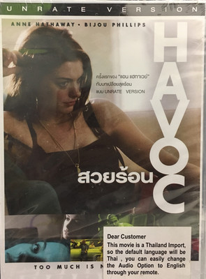 

Havoc DVD REGION - 3(DVD English)