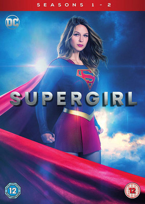 

Supergirl: The Complete Season 1 and 2 (10-Disc Box Set) (Slipcase Packaging + Fully Packaged Import)(DVD English)