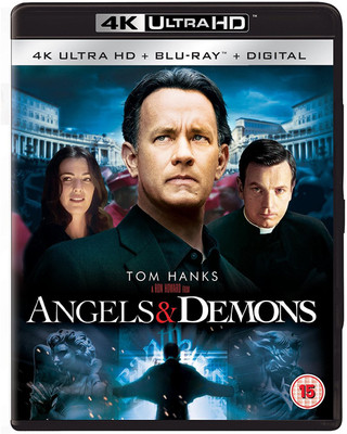 

Angels & Demons (4K UHD + Blu-ray + Digital HD + UV) (2-Disc Set) (Slipcase Packaging + Region Free + Fully Packaged Import)(4K(UHD) Blu-ray English)