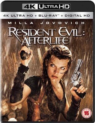 

Resident Evil: Afterlife (4K UHD + Blu-ray + Digital HD + UV) (2-Disc Set) (Slipcase Packaging + Region Free + Fully Packaged Import)(4K(UHD) Blu-ray English)