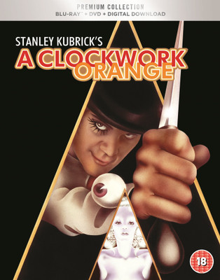 

A Clockwork Orange: The Premium Collection (Blu-ray + DVD + Digital Download + Bonus Disc + UV) (Slipcase Packaging + Exlcusive Booklet + Region Free + Fully Packaged Import)(Blu-ray English)