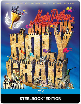 

Monty Python and the Holy Grail (Steelbook Edition) (Region Free + Fully Packaged Import)(Blu-ray English)
