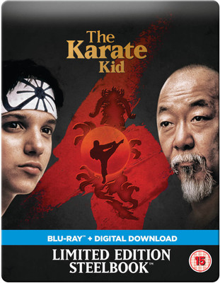 

The Karate Kid (Blu-ray + Digital Download + UV) (Limited Edition Steelbook) (Region Free + Fully Packaged Import)(Blu-ray English)